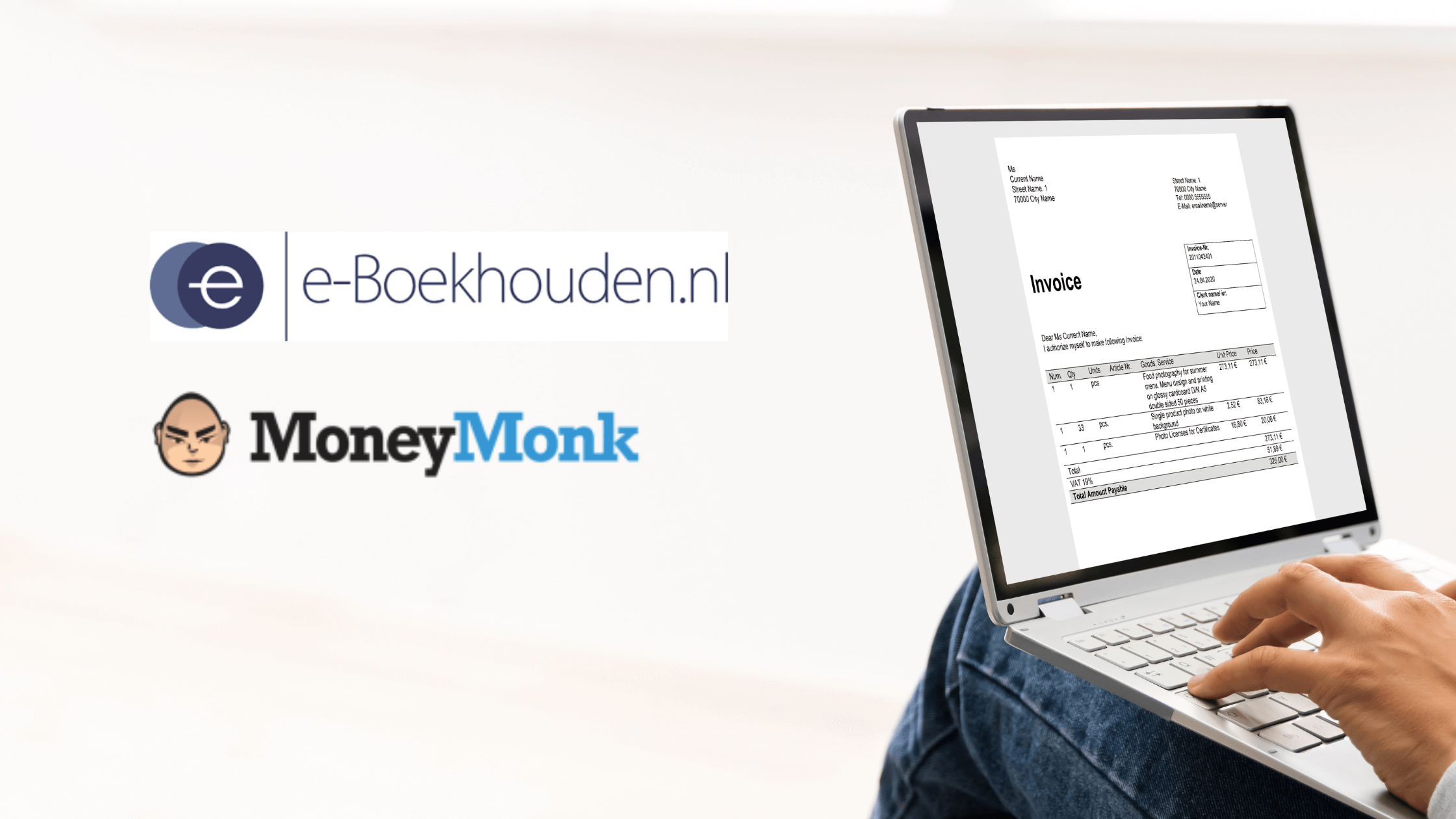 e-boekhouden vs moneymonk